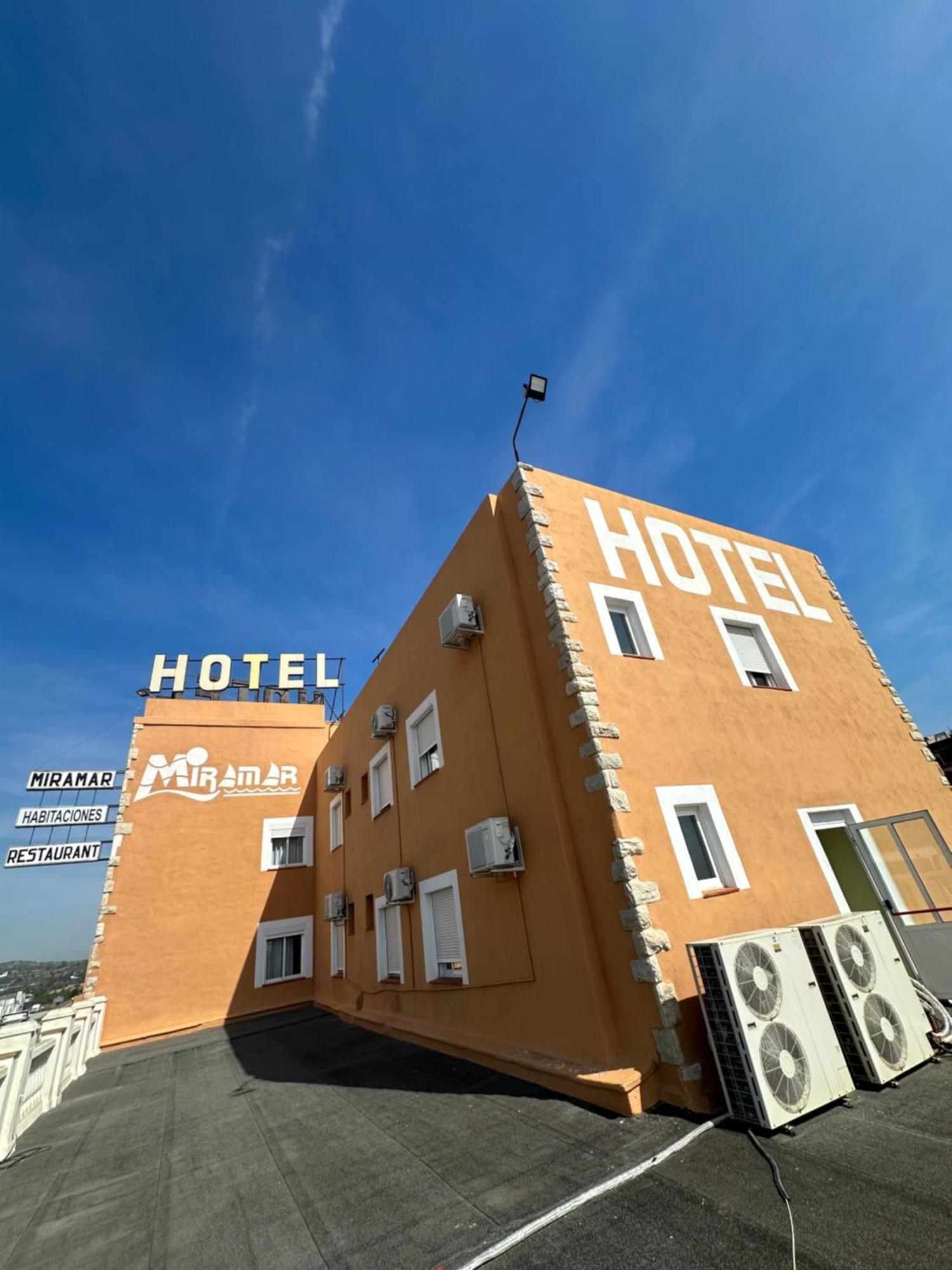 Hotel Miramar Torreblanca Exterior foto