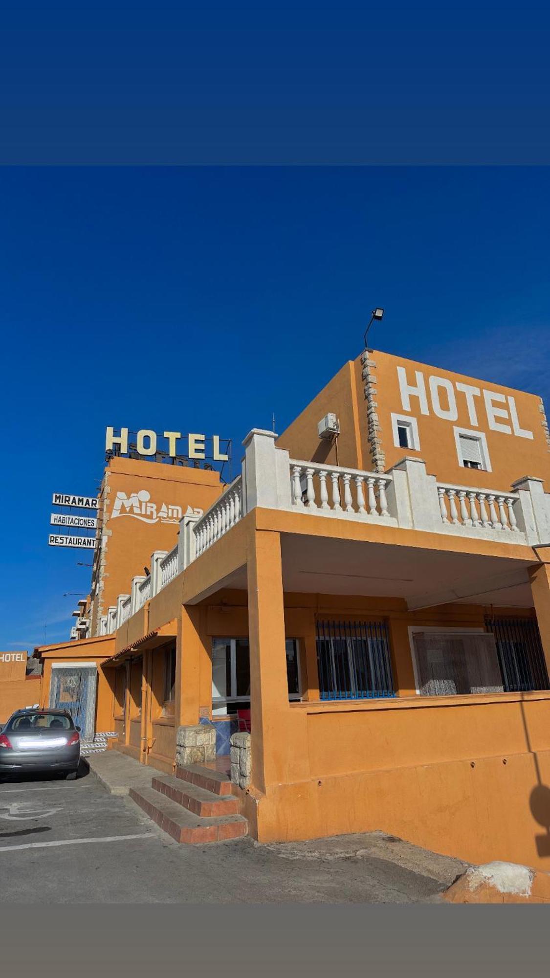 Hotel Miramar Torreblanca Exterior foto