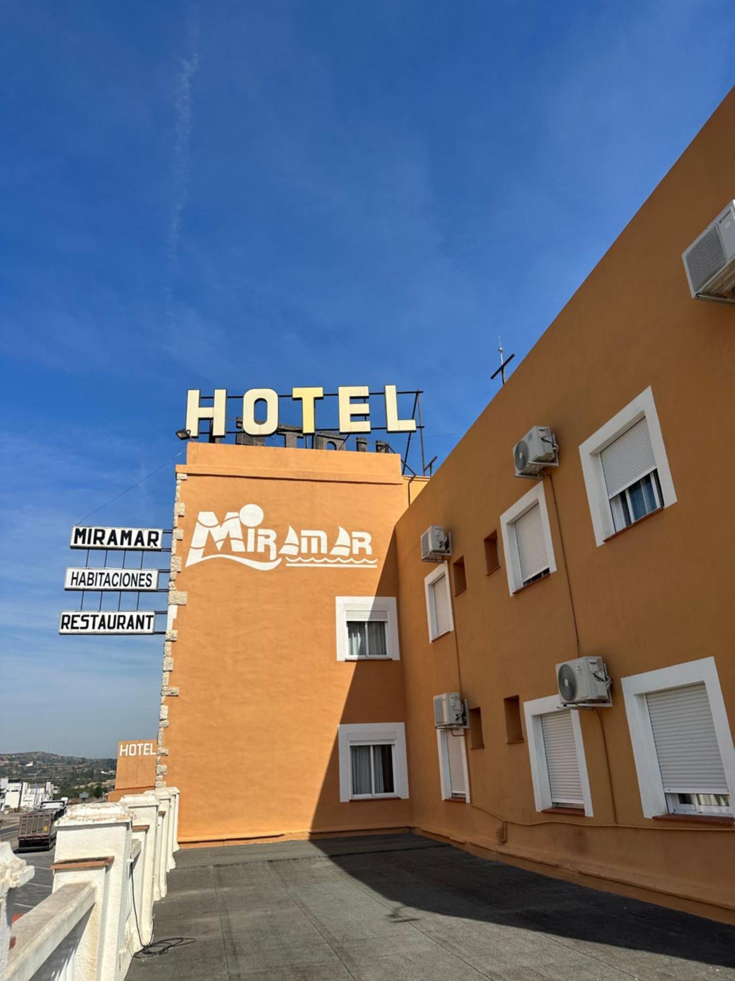 Hotel Miramar Torreblanca Exterior foto